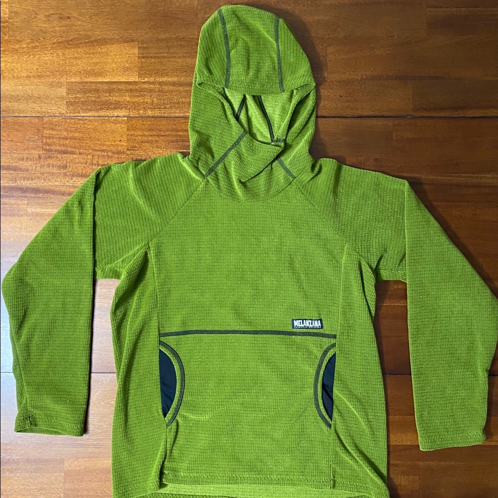 New Melanzana Micro Grid Fleece Hoody Kid’s XL